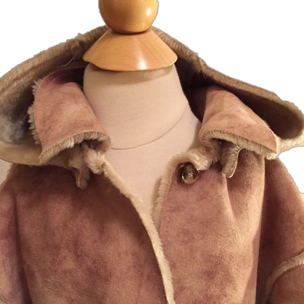 Jean Bourget 4T Sueded Coat